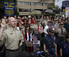 Boy Scouts' Transgender Policy Is a 'Rebellion Against God; It's Time to Get Out,' Christian Leader Says