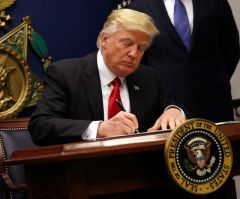 Leaked Draft of Trump Executive Order Would Protect Religious Freedom for Gay Marriage, Abortion Opponents