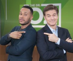 Dr. Oz Credits DeVon Franklin for Inspiring Him to Showcase Faith on Daytime Talk Show (Interview)