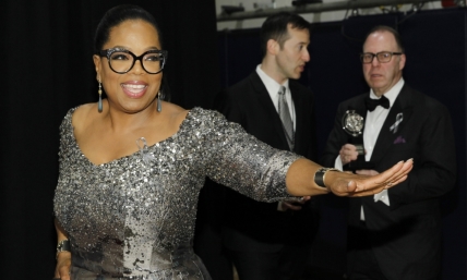 Oprah Stars as 'Mrs. Which' in Christian Fantasy Writer Madeleine L'Engle's 'A Wrinkle in Time'