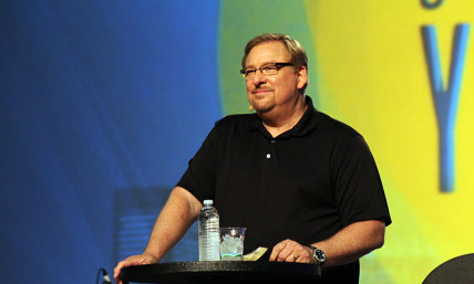 Rick Warren: If Jesus Trusted the Bible, You Can Too