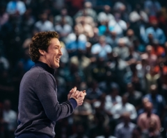 Joel Osteen to God's People: Promotion Comes From the Lord