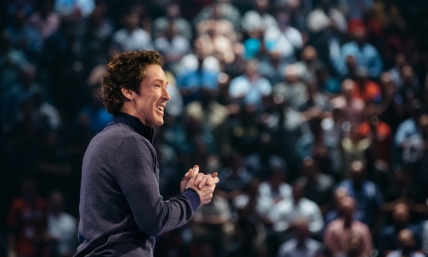 Joel Osteen to God's People: Promotion Comes From the Lord