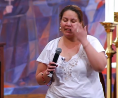 Woman With 'Irreversible' Blindness Says Sight Returned After Prayer at Church