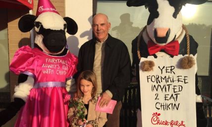 Georgia Chick-fil-A Hailed as 'Hands and Feet of Jesus' for Supporting Girl Who Lost Father