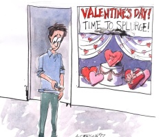 How Much Should You Spend on Valentine's Day?