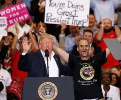 Pastor Describes 'Demonic Activity' at Trump Fla. Rally; Daughter Saw 'the Worst of Humanity'