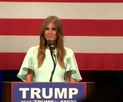 Melania Trump's Lord's Prayer: Fake, Pandering to Evangelicals, or Genuine Expression of Faith?