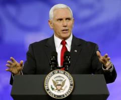 Vice President Mike Pence Solicits Prayers, Quotes Bible Verse at CPAC