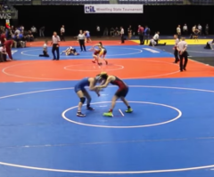 Transgender Youth on Performance Enhancing Drugs Wins Texas Wrestling Title