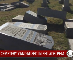 Another Jewish Cemetery Vandalized, Now in Pennsylvania