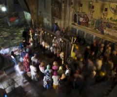 Jesus Tomb: Iron Cage Where Christ Was Buried Now Removed