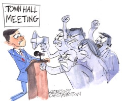 Town Hall Rabble-Rousers Repel Marco Rubio