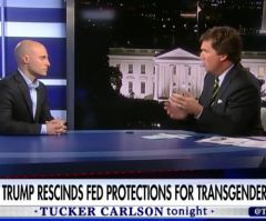 WATCH: Tucker Carlson Exposes Democrat Confusion Over Gender Confusion 