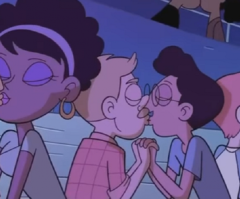 Conservatives Slam Disney's Display of Gay Characters Kissing in Cartoon