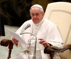 Pope Francis Encourages Christians to Tithe Cheerfully, God Will Give Blessings in Return