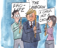 Is Donald Trump the Pro-Life Movement's New Hope?