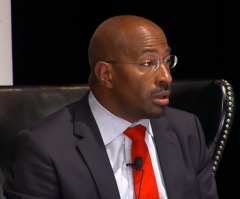 Liberal Pundit Van Jones Says 'Safe Spaces' are 'Ridiculous BS'