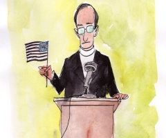 Addressing America From the Pulpit