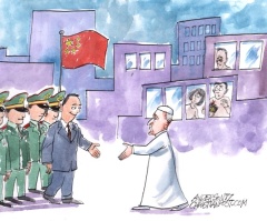 Will the Pope's Move Towards China Endanger Christians?