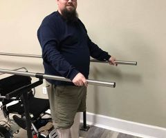 Big Daddy Weave's Jason Weaver Walks for First Time Since Feet Amputation (Video)