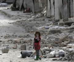 'Horrific' Suffering of Syrian Children: 652 Massacred in 2016