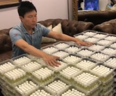 Pastor Kong Hee, Facing Prison Sentence, Prays Over Thousands of Bottles of Oil for Miracle Healing