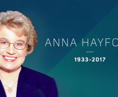 Anna Hayford, Wife of Former Church on the Way Pastor Jack Hayford, Dies From Cancer