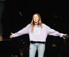 Sadie Robertson Gives Advice About Navigating Awkward Moments