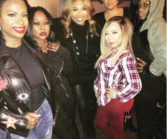 R&B Group Xscape Sing Christian Hymn 'Give Me a Clean Heart' During Reunion