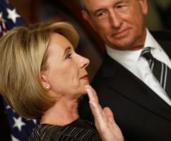 Secretary DeVos: Make Education of Minority Children No. 1 Priority