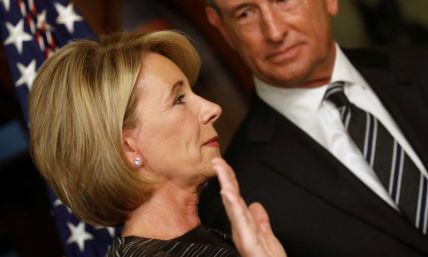 Secretary DeVos: Make Education of Minority Children No. 1 Priority