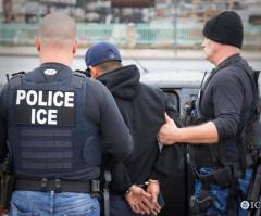 Half of 2014 Federal Arrests Involved Immigration Offense; DOJ Calls for Enforcement