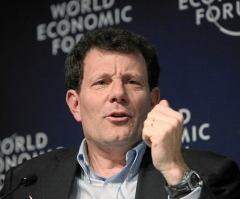 The Nick Kristof Doctrine: Christians Should Be Democrats