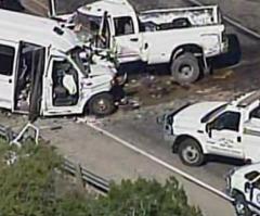 13 Dead, 2 Injured in Horrific Crash Involving Church Bus Filled With Senior Citizens