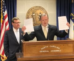 Republican Leaders Look to Repeal North Carolina's Transgender 'Bathroom Bill'