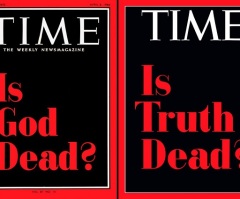 God and Truth. Time Magazine Sees Connection (Sort Of).