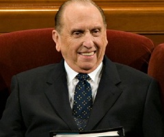 Mormons Shoot Down Rumors Ailing Leader Thomas S. Monson Died