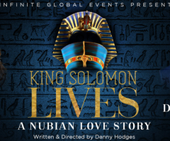 Christian Singers Jordin Sparks, Todd Dulaney Starring in 'King Solomon Lives'