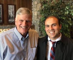 Franklin Graham Disputes Pastor Saeed Abedini's Claim That He Used Him for Personal Gain