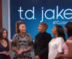 Exclusive: Braxton Sisters Reveal Some Disharmony Before Performing for Bishop TD Jakes (Watch)