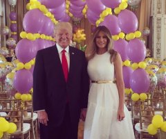 How the Trumps Spent Easter Sunday