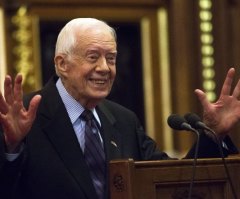 Jimmy Carter Says He Doesn't Know If Gandhi Is in Hell for Not Being a Christian