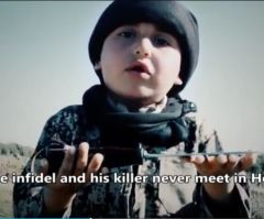 6-Y-O ISIS Child Soldier Helps Behead Prisoners, Preaches About Hell in Horrifying Video