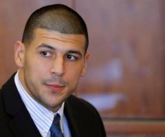 Aaron Hernandez's Suicide Message on Forehead: John 3:16