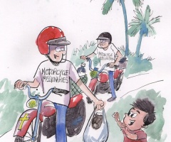 The Tale of the Motorcycle Missionaries!