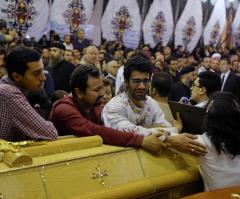 Coptic Widow on Palm Sunday Suicide Bomber That Killed Husband: I Forgive You