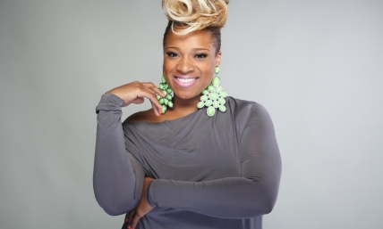 Kierra Sheard Talks Rebuking Fear, Spirit of Discouragement