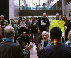 7 Christian Leaders Arrested Protesting Trump's Budget Proposal on Capitol Hill