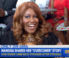 Singer Mandisa Says God Saved Her From Suicide on 'Good Morning America' (Video)